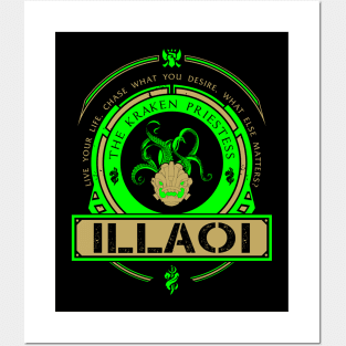 ILLAOI - LIMITED EDITION Posters and Art